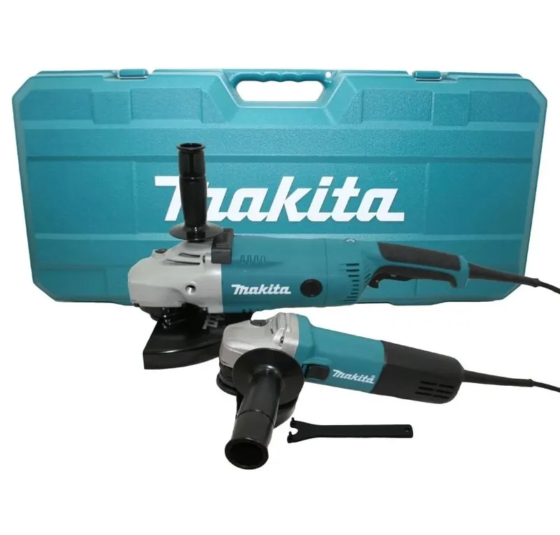 Makita DK0053G sarokcsiszoló szett bérlés