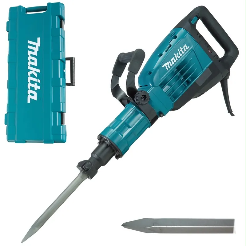 Makita HM1307C bontókalapács hordtáskával és vésővel